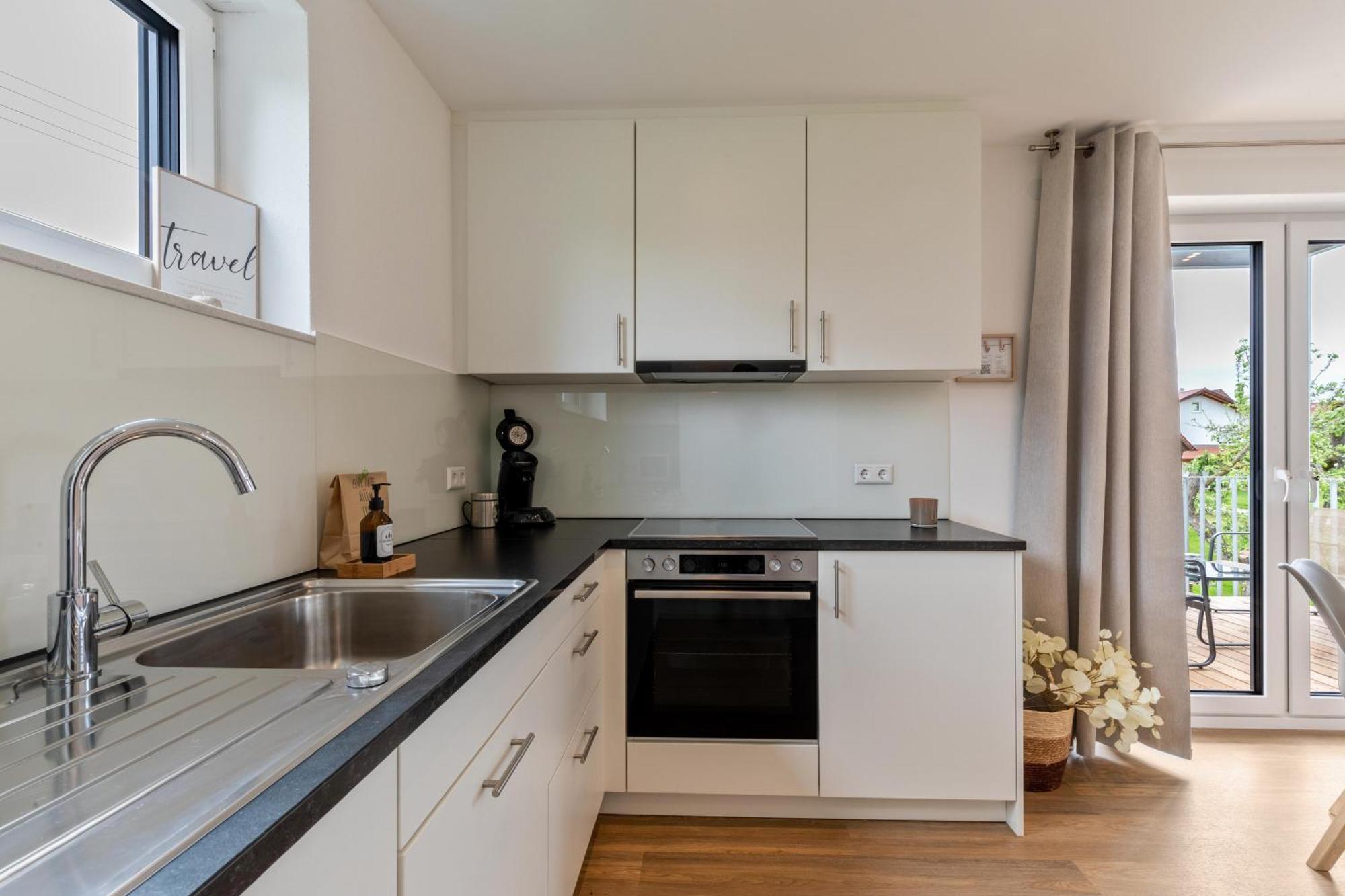 Studio 4 Parkside Apartments Günzburg Exteriér fotografie