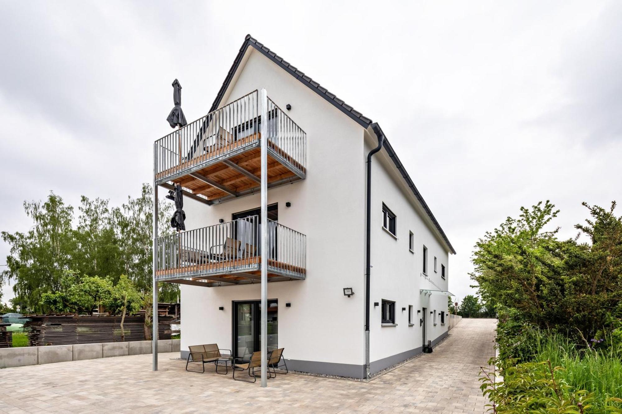 Studio 4 Parkside Apartments Günzburg Exteriér fotografie