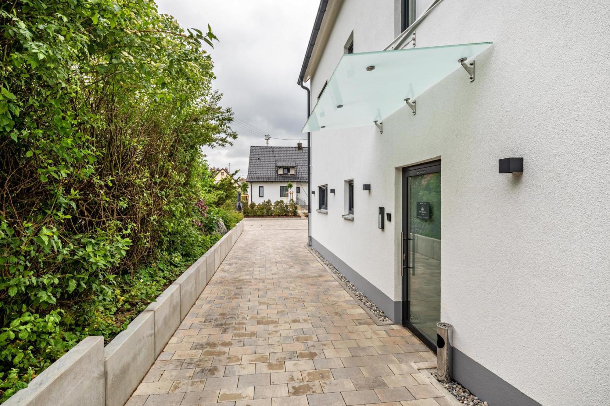 Studio 4 Parkside Apartments Günzburg Exteriér fotografie