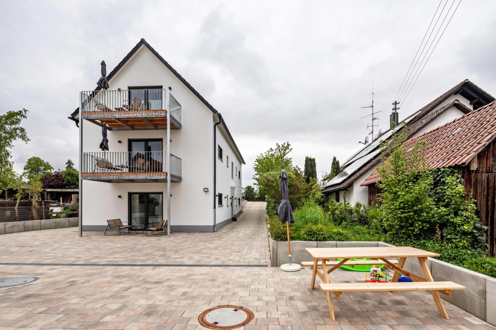 Studio 4 Parkside Apartments Günzburg Exteriér fotografie